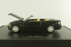 BMW 328 Cabriolet (E46) 1997, graphit, 80420009755, Minichamps 1:43