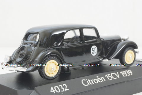 Citroen 15CV 1939, 4032, Solido 1:43