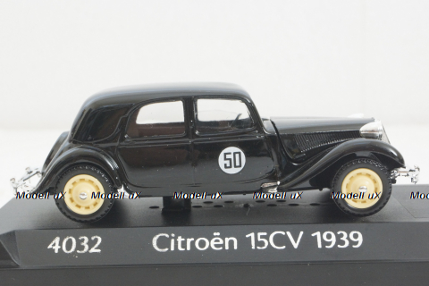 Citroen 15CV 1939, 4032, Solido 1:43