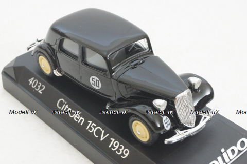 Citroen 15CV 1939, 4032, Solido 1:43