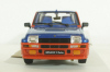 Renault R5 Turbo 1982, blue/red, BU21088B, Burago 1:24