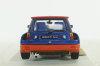 Renault R5 Turbo 1982, blue/red, BU21088B, Burago 1:24