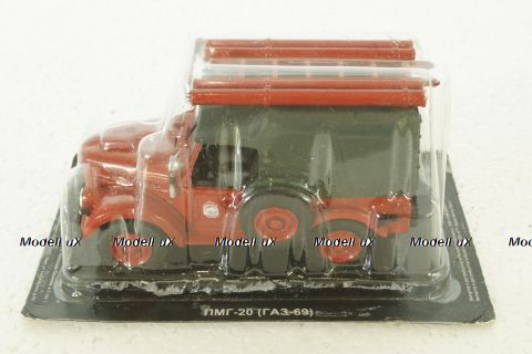 Газ-69 ПМГ20, АНС №3 1:43