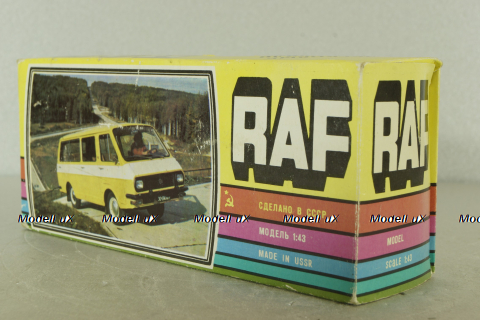 Раф-2203 А18, март 84г., Тантал/Радон 1:43