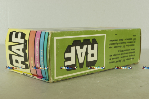 Раф-2203 А18, март 84г., Тантал/Радон 1:43