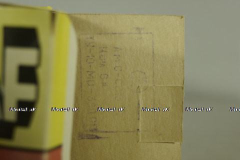 Раф-2203 А18, март 84г., Тантал/Радон 1:43