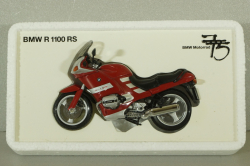 BMW R1100 RS мотоцикл, 1998, red,  BMW Motorrad 75 years, 80439411338, Minichamps 1:24