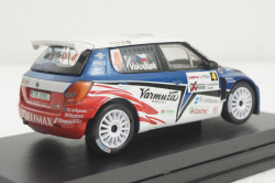 Skoda Fabia Super 2000, Valasska Rally 2000, #4, Abrex 1:43