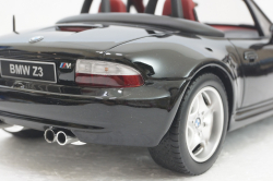 BMW Z3 M Roadster - black, OT1016, Otto 1:18