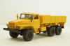 Урал-43202 борт, жовтий, АвтоИстория 1:43