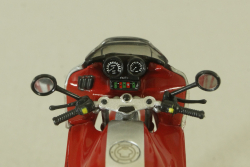 BMW R1100 RS мотоцикл, 1998, red,  BMW Motorrad 75 years, 80439411338, Minichamps 1:24