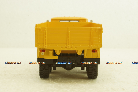 Урал-43202 борт, жовтий, АвтоИстория 1:43