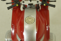 BMW R1100 RS мотоцикл, 1998, red,  BMW Motorrad 75 years, 80439411338, Minichamps 1:24