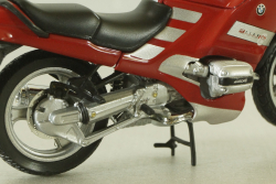 BMW R1100 RS мотоцикл, 1998, red,  BMW Motorrad 75 years, 80439411338, Minichamps 1:24