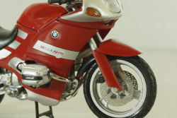 BMW R1100 RS мотоцикл, 1998, red,  BMW Motorrad 75 years, 80439411338, Minichamps 1:24