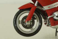 BMW R1100 RS мотоцикл, 1998, red,  BMW Motorrad 75 years, 80439411338, Minichamps 1:24