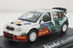 Skoda Fabia WRC EVO II, Rally Australia 2005, #12, Abrex 1:43