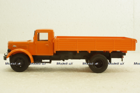 Маз-200 борт, помаранчевий, 10015, АвтоИстория 1:43