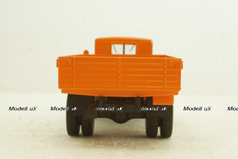 Маз-200 борт, помаранчевий, 10015, АвтоИстория 1:43