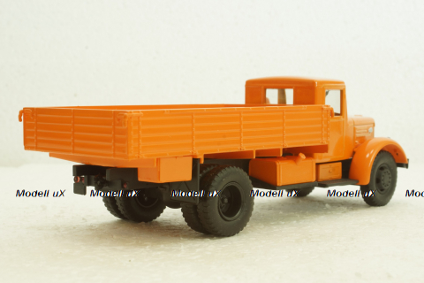 Маз-200 борт, помаранчевий, 10015, АвтоИстория 1:43