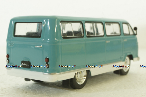 Раф-977 ДМ Латвия, голубой, Автолегенды СССР 1:43 Уценка!