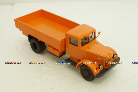 Маз-200 борт, помаранчевий, 10015, АвтоИстория 1:43