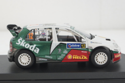 Skoda Fabia WRC EVO II, Rally Australia 2005, #12, Abrex 1:43