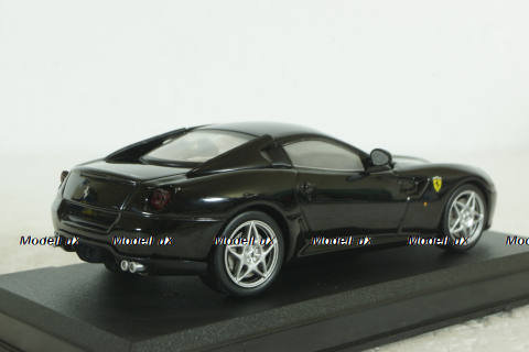 Ferrari 599 GTB Fiorano, black, Ferrari Collection, Eaglemoss 1:43