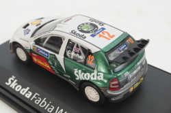 Skoda Fabia WRC EVO II, Rally Australia 2005, #12, Abrex 1:43