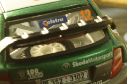 Skoda Fabia WRC EVO II, Rally Australia 2005, #12, Abrex 1:43