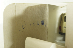 Уаз-452 А41, бежевый, 86г., Тантал/Радон 1:43