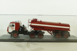 Камаз-5410 с п/прицепом цистерной, большой емкости, TruckTyr 1:43