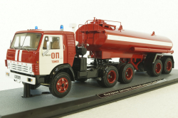 Камаз-5410 с п/прицепом цистерной, большой емкости, TruckTyr 1:43