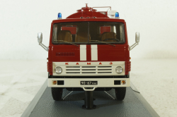 Камаз-5410 с п/прицепом цистерной, большой емкости, TruckTyr 1:43
