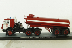 Камаз-5410 с п/прицепом цистерной, большой емкости, TruckTyr 1:43