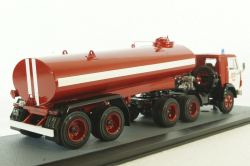 Камаз-5410 с п/прицепом цистерной, большой емкости, TruckTyr 1:43