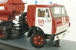 Камаз-5410 с п/прицепом цистерной, большой емкости, TruckTyr 1:43