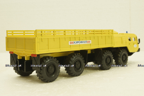 Маз-7310 Ураган Аэрофлот, Элекон 1:43