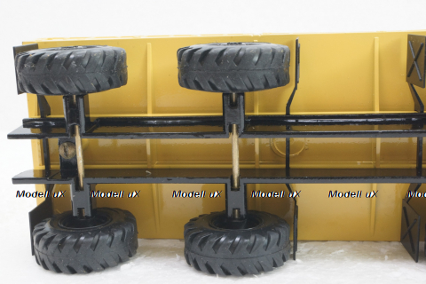 Маз-7310 Ураган Аэрофлот, Элекон 1:43