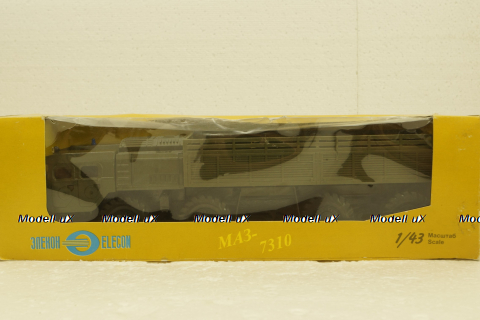 Маз-7310 Ураган, Элекон 1:43