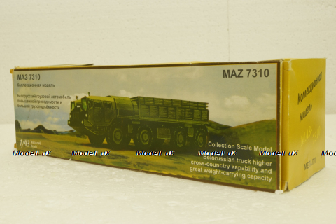 Маз-7310 Ураган, Элекон 1:43