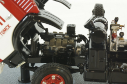 Камаз-5410 с п/прицепом цистерной, большой емкости, TruckTyr 1:43