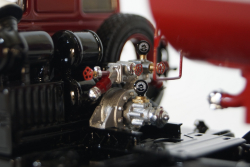 Камаз-5410 с п/прицепом цистерной, большой емкости, TruckTyr 1:43