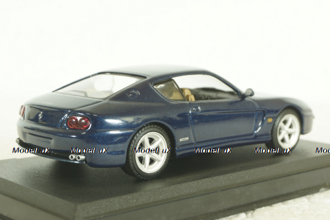 Ferrari 456 M, blue, Ferrari Collection, Eaglemoss 1:43