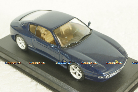 Ferrari 456 M, blue, Ferrari Collection, Eaglemoss 1:43