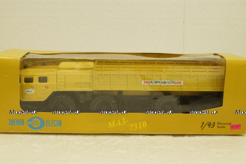 Маз-7310 Ураган Аэрофлот, Элекон 1:43
