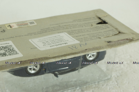 Ferrari 456 M, blue, Ferrari Collection, Eaglemoss 1:43