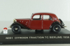 Citroen Traction 7C Berline 1936, red, N001, Sun Star 1:43