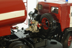 Камаз-5410 с п/прицепом цистерной, большой емкости, TruckTyr 1:43