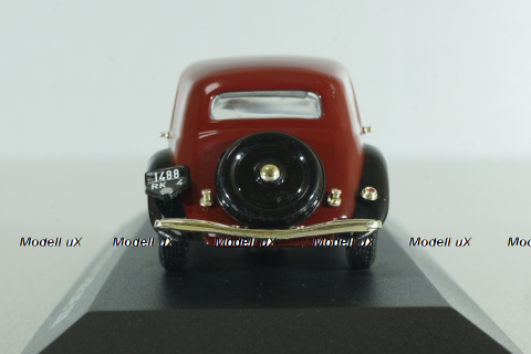 Citroen Traction 7C Berline 1936, red, N001, Sun Star 1:43
